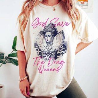 God Save the Drag Queen T-shirt, LGBTQ+ Pride Tee, Support Drag Culture, Not a Crime God Save the Drag Queen T-shirt, LGBTQ+ Pride Tee, Support Drag Culture, Not a Crime