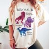 Funny Bisexual Dinosaur Shirt, Subtle Bi Pride Tee, Bisexual Gift