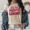 All the Cool Girls Are Lesbians T-shirt, Sarcastic LGBTQ Pride Tee, Lesbian Gift for Her