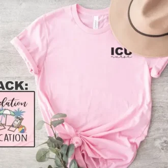 Sedation Vacation ICU Nurse Shirt - Summer Nurse Shirt - NICU Nurse Shirt - ICU Nurse Gift