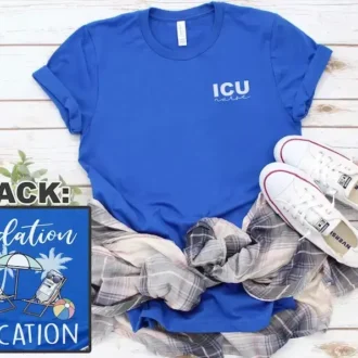 Sedation Vacation ICU Nurse Shirt - Summer Nurse Shirt - NICU Nurse Shirt - ICU Nurse Gift