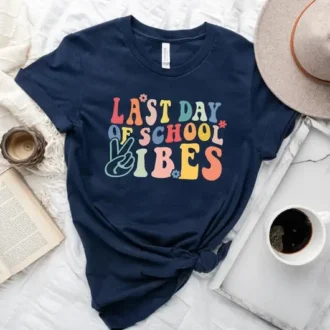 Last Day of School Teacher Shirt for Women, End of Year, Class Dismissed Teacher Gift Last Day of School Teacher Shirt for Women, End of Year, Class Dismissed Teacher Gift