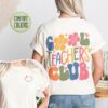 Funny Teacher Shirt, Teacher Gift, Teacher Appreciation Week Shirt, Cool Teachers Club