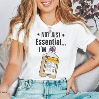 Vital AF T-Shirt - Funny Nurse Shirt - ICU Nurse Shirt - Nursing Shirt - Nurse Gift