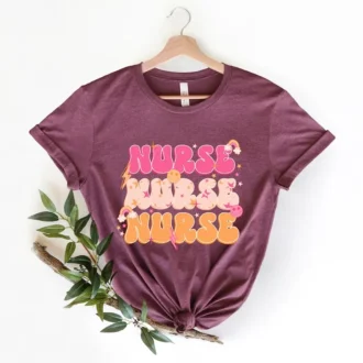 Watercolor Nurse Shirt - RN Shirt - Nurse Shirt - Nurse Graduation Gift
