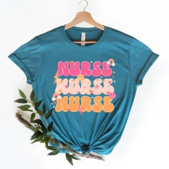 Watercolor Nurse Shirt - RN Shirt - Nurse Shirt - Nurse Graduation Gift