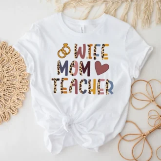 Teaching Mom Shirt - Educator Mama Gift - Mothers Day Shirt for Teacher - Cute Mom Tshirt - Mothers Day Gift - Ideas For Working Mama
