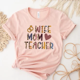 Teaching Mom Shirt - Educator Mama Gift - Mothers Day Shirt for Teacher - Cute Mom Tshirt - Mothers Day Gift - Ideas For Working Mama