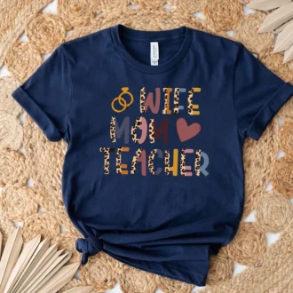 Teaching Mom Shirt - Educator Mama Gift - Mothers Day Shirt for Teacher - Cute Mom Tshirt - Mothers Day Gift - Ideas For Working Mama