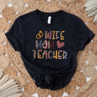 Teaching Mom Shirt - Educator Mama Gift - Mothers Day Shirt for Teacher - Cute Mom Tshirt - Mothers Day Gift - Ideas For Working Mama