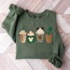 Disney Coffee Lover Gifts, Epcot Shirts, Halloween Coffee Sweatshirt, Fall Coffee Apparel