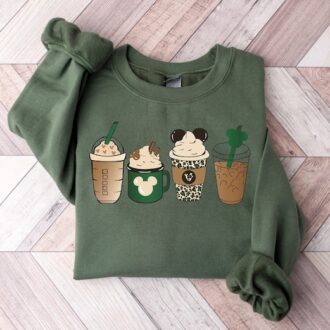 Disney Coffee Lover Gifts, Epcot Shirts, Halloween Coffee Sweatshirt, Fall Coffee Apparel Disney Coffee Lover Gifts, Epcot Shirts, Halloween Coffee Sweatshirt, Fall Coffee Apparel