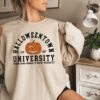Halloweentown University Sweatshirt, Halloween School Shirt, Autumn Fall Gifts