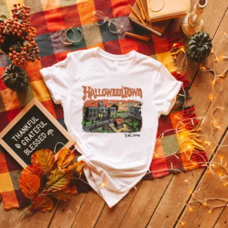 HalloweenTown 1998 Shirt, Disney Halloween Costume T-Shirt, Fall Pumpkin Shirt for Halloween Party HalloweenTown 1998 Shirt, Disney Halloween Costume T-Shirt, Fall Pumpkin Shirt for Halloween Party