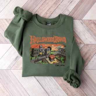 HalloweenTown 1998 Shirt - Disney Halloween Shirt - Halloween Party Shirt - Halloween Town Fall Tshirt - Fall Pumpkin Shirt Gift - Halloweentown