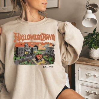HalloweenTown 1998 Shirt, Disney Halloween Costume T-Shirt, Fall Pumpkin Shirt for Halloween Party HalloweenTown 1998 Shirt, Disney Halloween Costume T-Shirt, Fall Pumpkin Shirt for Halloween Party