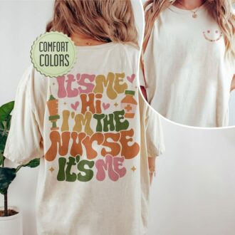 Groovy Nurse Shirt, Registered Nurse Tee for RNs, VSCO Nurse Gift, I’m The Nurse It’s Me