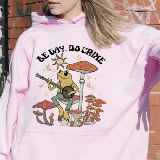 Be Gay Do Crime Sweatshirt, Funny LGBTQ+ Pride Shirt, Queer Community, Pride Month Gift Be Gay Do Crime Sweatshirt, Funny LGBTQ+ Pride Shirt, Queer Community, Pride Month Gift
