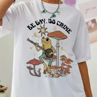 Be Gay Do Crime Sweatshirt - LGBT Sweatshirt - Be Gay Shirt - Funny LGBT Shirt - Gay Pride - LGBTQ Pride Shirt, Queer Gift