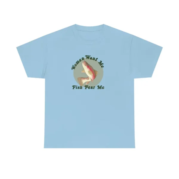 Funny Lesbian Fishing Shirt, Women Want Me Tee, LGBTQ+ Pride Gift, Lesbian Pride Clothing