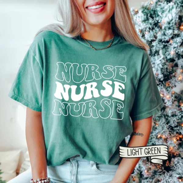 Groovy RN Nurse Shirt, Nursing Student Tee, Nursing School Graduation Gift, New Nurse Gifts