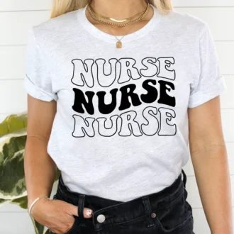 Groovy Nurse Tshirt