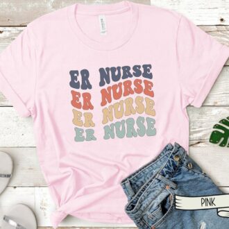 ER NURSE shirt