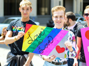LGBT love