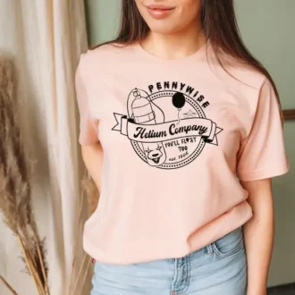 Pennywise Halloween Shirt, Horror Movie T-Shirt, Horror Fan Gift, Penny wise Helium Company Pennywise Halloween Shirt, Horror Movie T-Shirt, Horror Fan Gift, Penny wise Helium Company